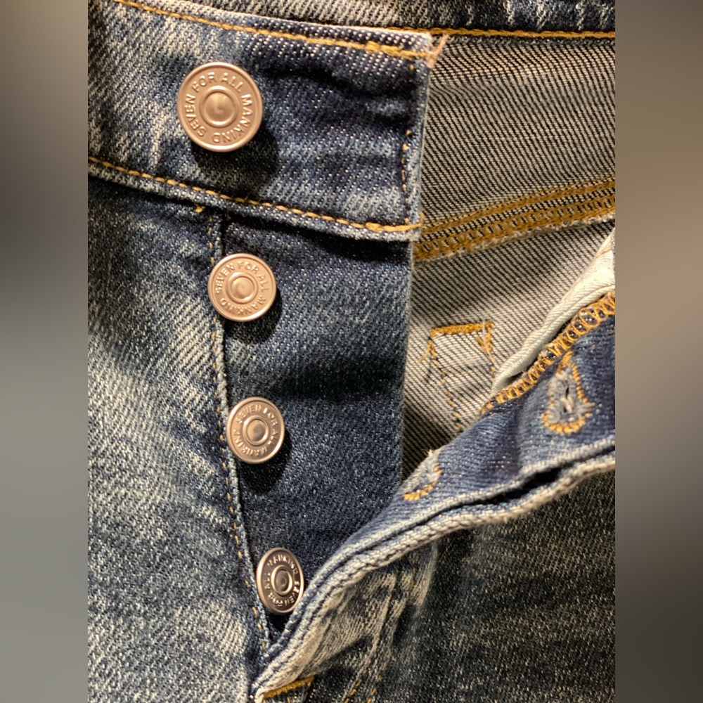 7 for All Mankind Jeans - Picture 7 of 10
